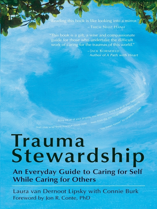 Title details for Trauma Stewardship by Laura van Dernoot Lipsky - Wait list